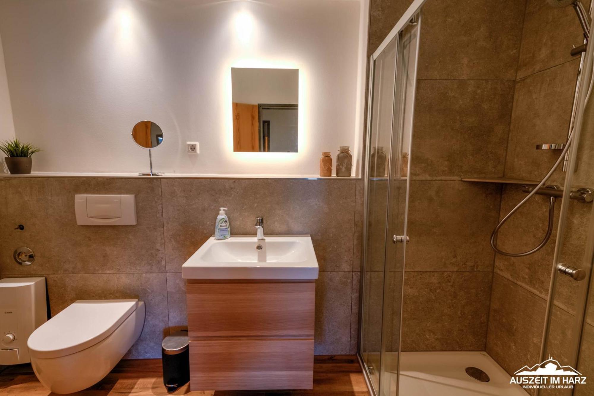 Auszeit-Im-Harz Haus 5 Wohnung 22 Stiege 外观 照片