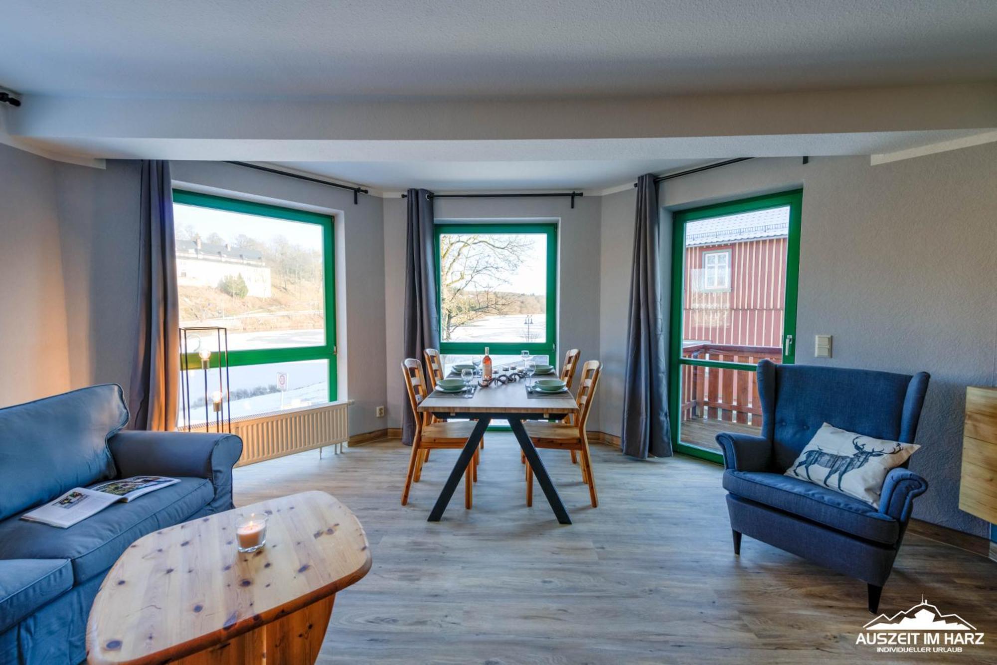Auszeit-Im-Harz Haus 5 Wohnung 22 Stiege 外观 照片