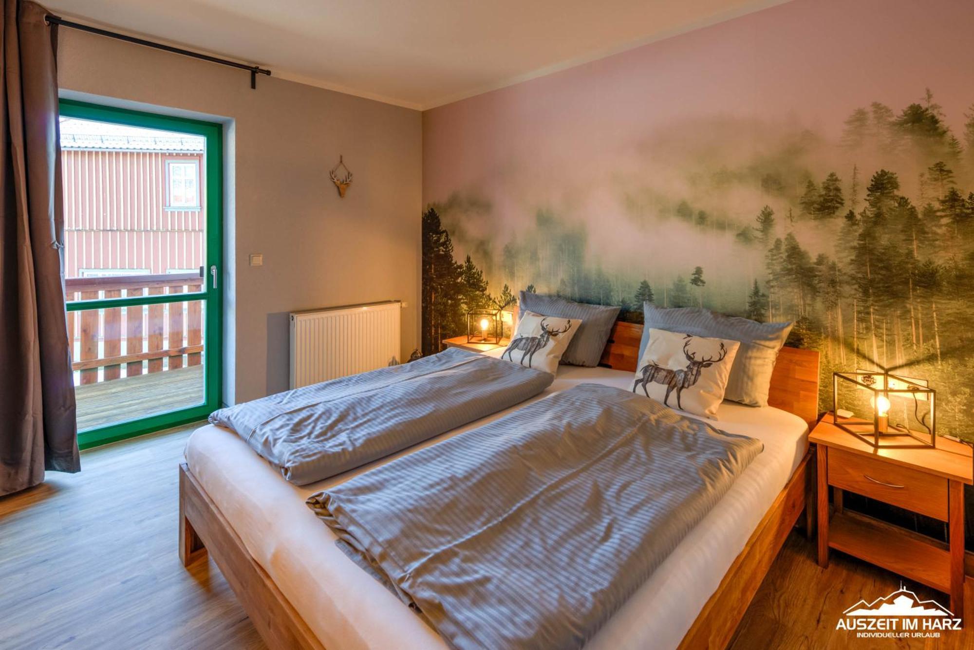Auszeit-Im-Harz Haus 5 Wohnung 22 Stiege 外观 照片