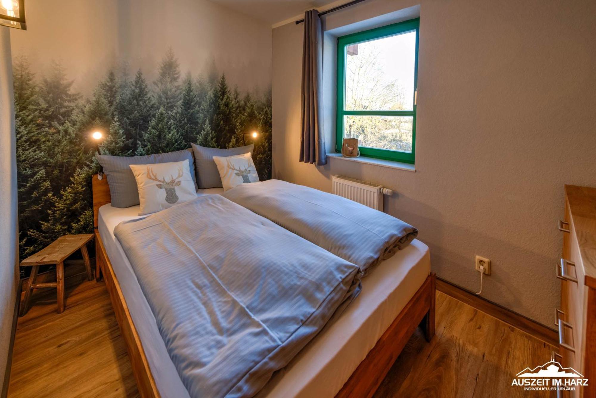 Auszeit-Im-Harz Haus 5 Wohnung 22 Stiege 外观 照片