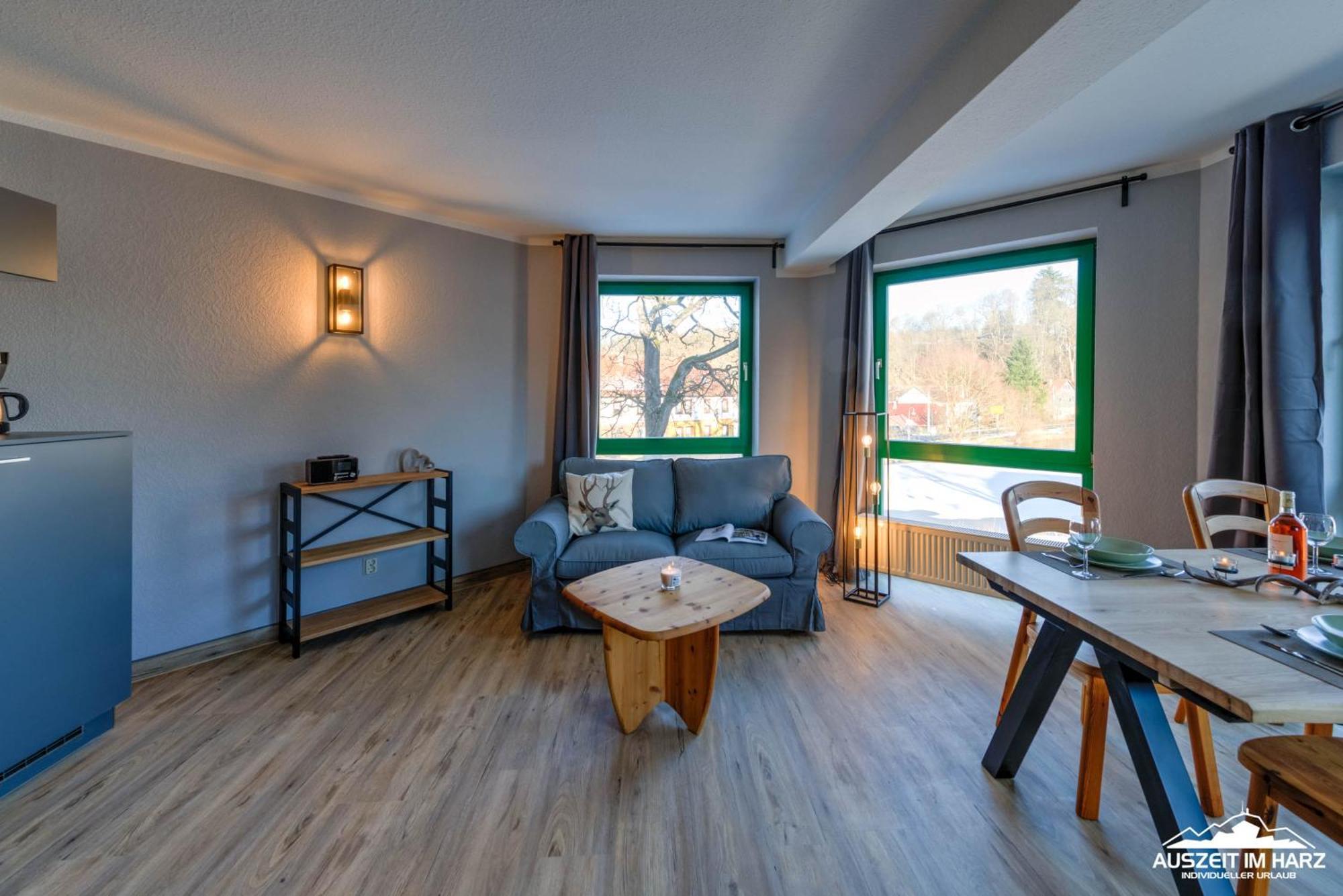 Auszeit-Im-Harz Haus 5 Wohnung 22 Stiege 外观 照片
