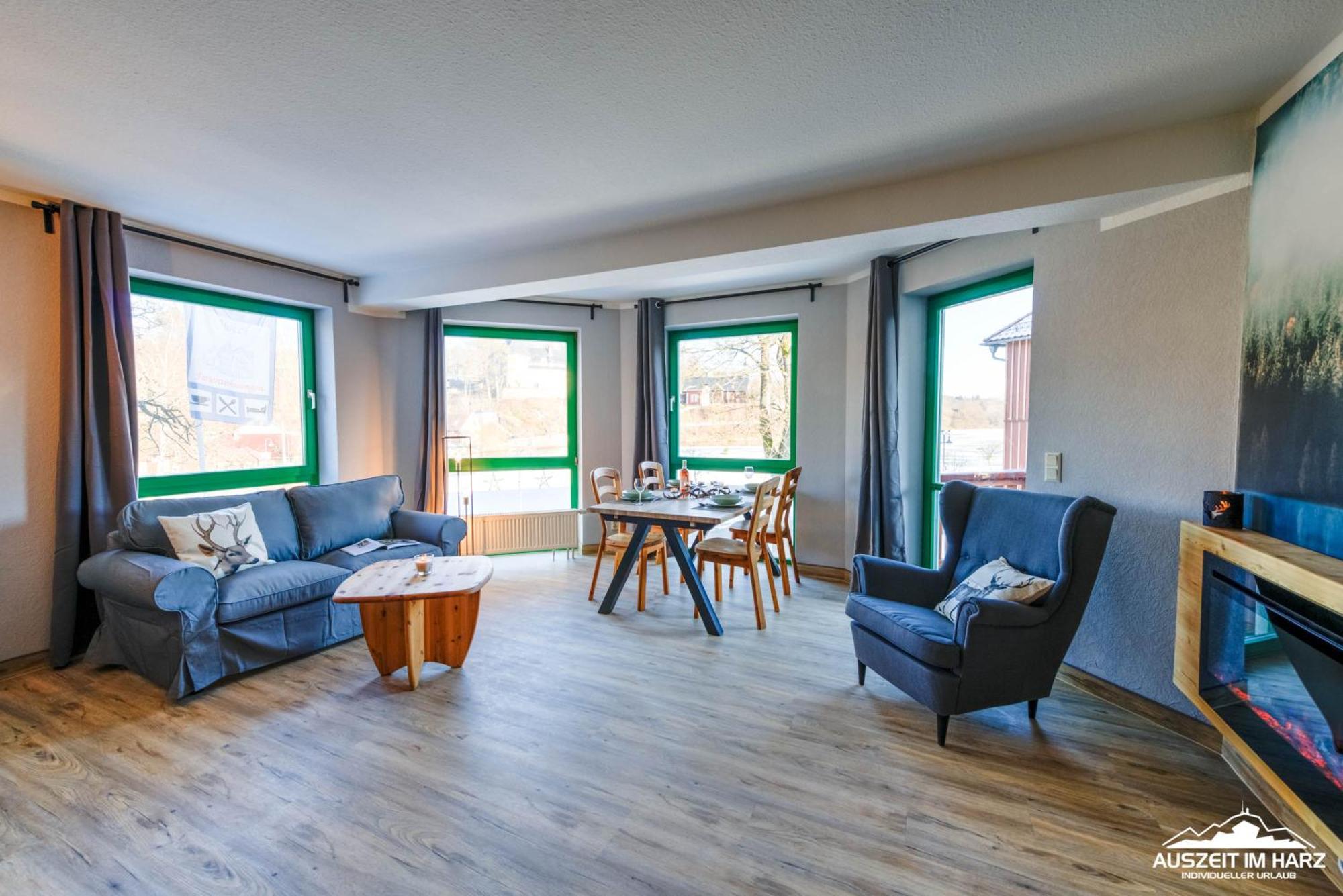 Auszeit-Im-Harz Haus 5 Wohnung 22 Stiege 外观 照片