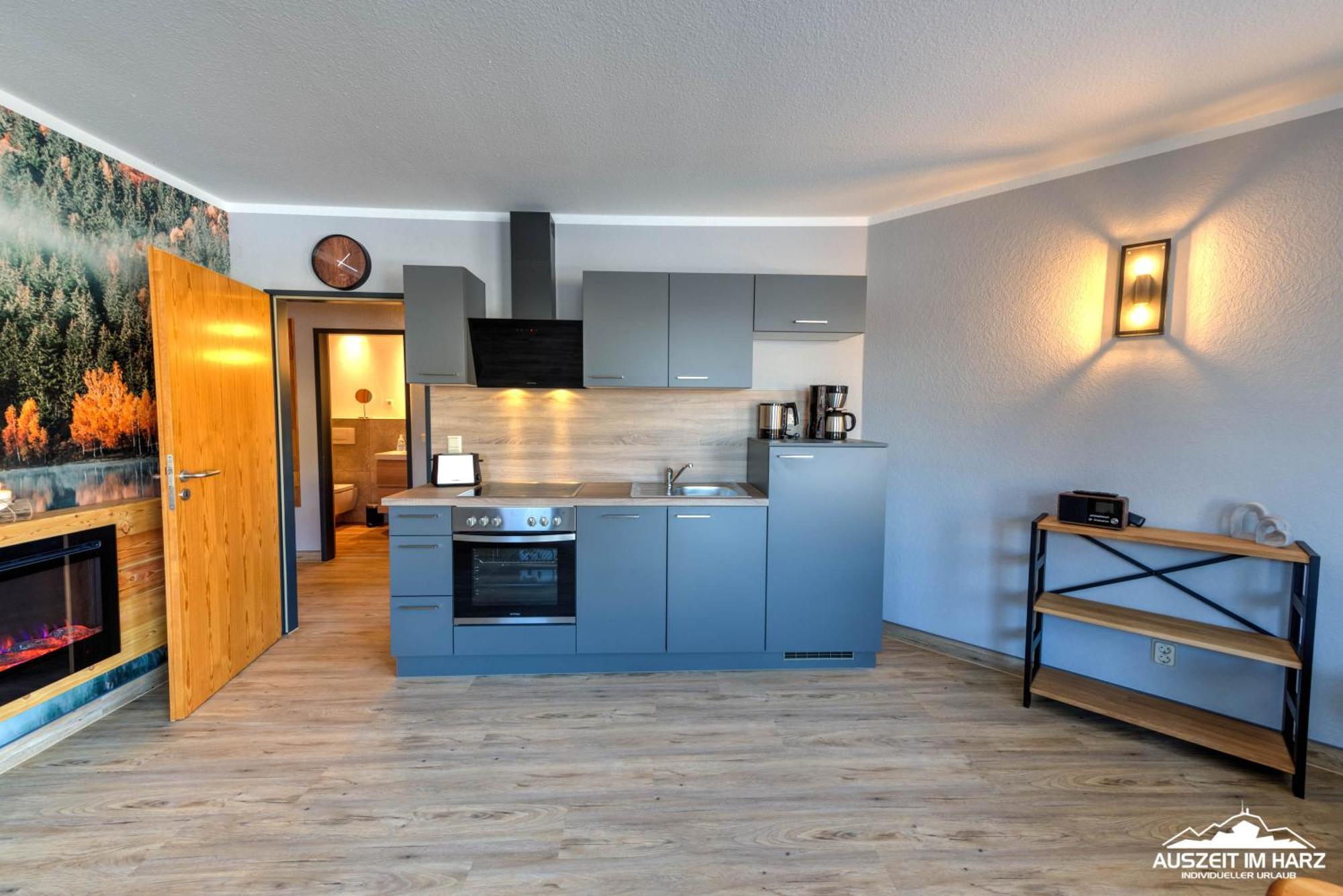 Auszeit-Im-Harz Haus 5 Wohnung 22 Stiege 外观 照片