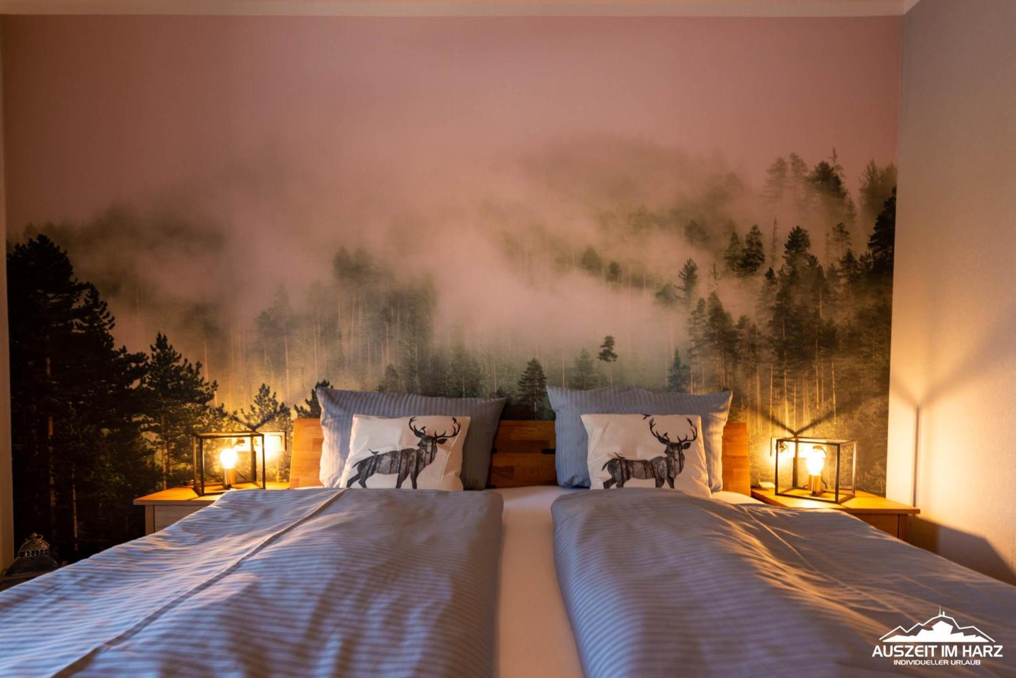 Auszeit-Im-Harz Haus 5 Wohnung 22 Stiege 外观 照片