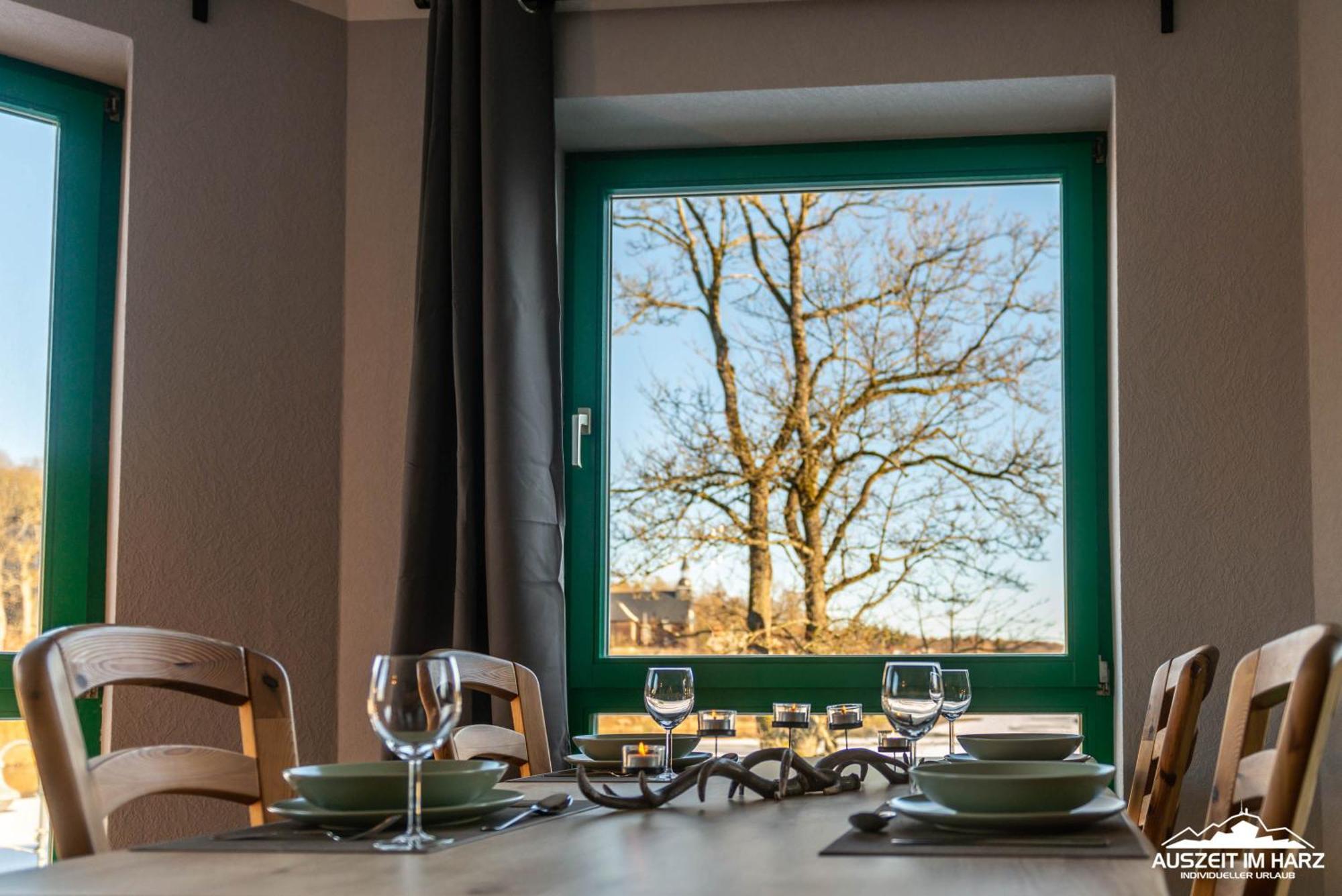 Auszeit-Im-Harz Haus 5 Wohnung 22 Stiege 外观 照片