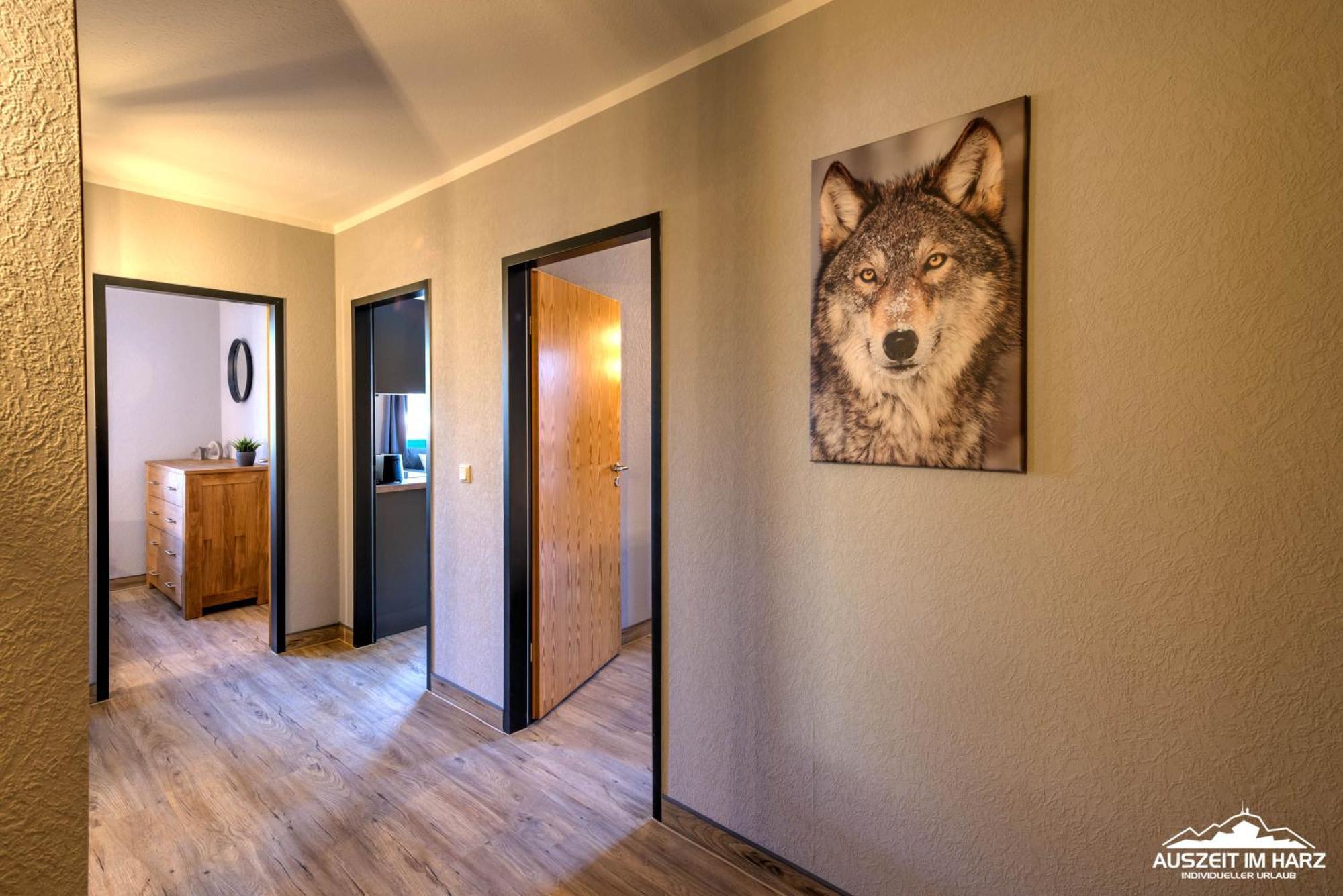 Auszeit-Im-Harz Haus 5 Wohnung 22 Stiege 外观 照片